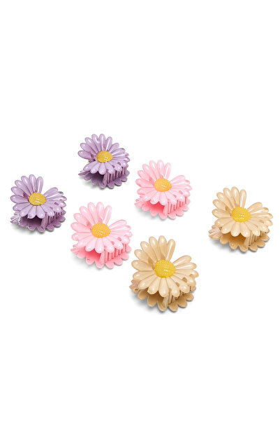 R&B Pack of 6 Hair Claw Clips