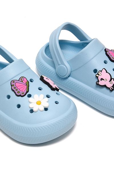 R&B Jibbitz Detail Clogs