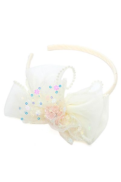 R&B Appliqued Headband