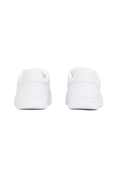 Tommy Hilfiger Tommy Hilfiger Men White New Cupsole Leather Low Top Sneakers