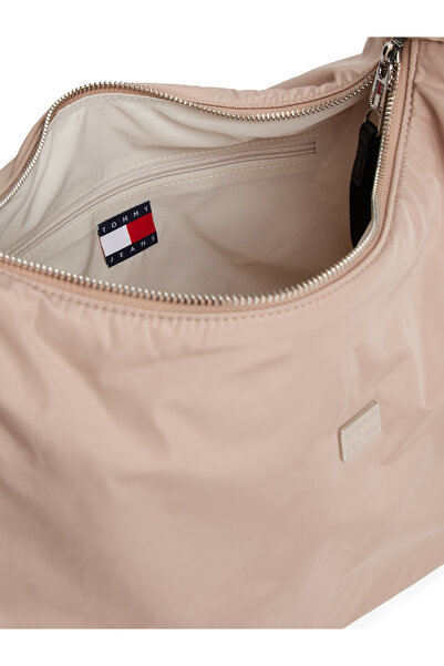 Tommy Hilfiger Tommy Hilfiger Women Malted Milk Urban Nylon Shoulder Bag