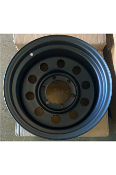 OFFROAD 6*139,7*15*8.0 ET-25 CH110 MEGATORK MATT BLACK