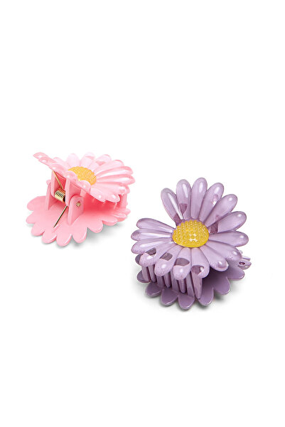 R&B Pack of 6 Hair Claw Clips