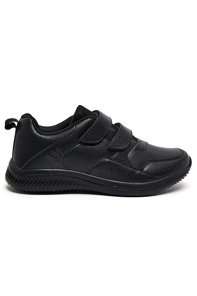 R&B Solid School Velcro Shoes