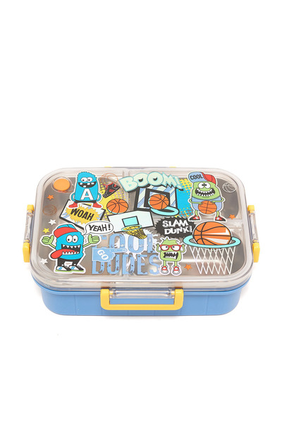 R&B Printed Bento Lunch Box