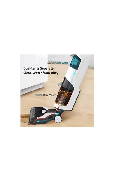 DSP vacuum cleaner 178W with 2600mAh lithium battery