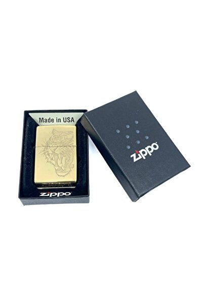 Zippo Fierce Tiger - Vahşi Kaplan Dizayn Çakmak