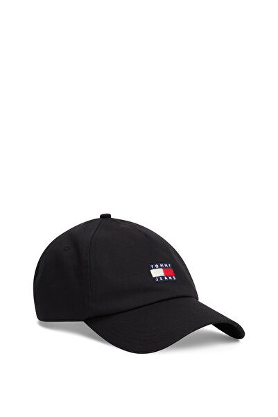 Tommy Hilfiger Tommy Hilfiger Men Black Tjm Heritage Core Cap
