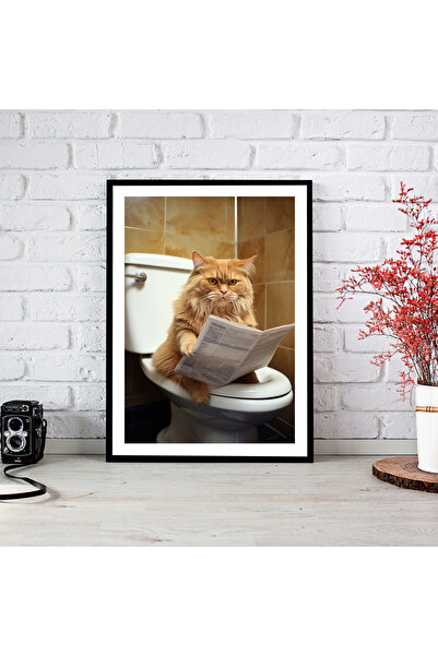 woodsia Tablou cu poster din lemn MDF cu aspect de cadru dintr-o bucată CTMD TEK0473