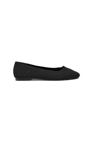 R&B Knitted Ballerinas