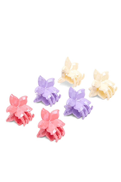 R&B Pack of 6 Hair Claw Clips