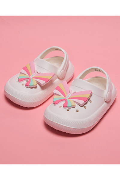 R&B Jibbitz Slingback Clogs