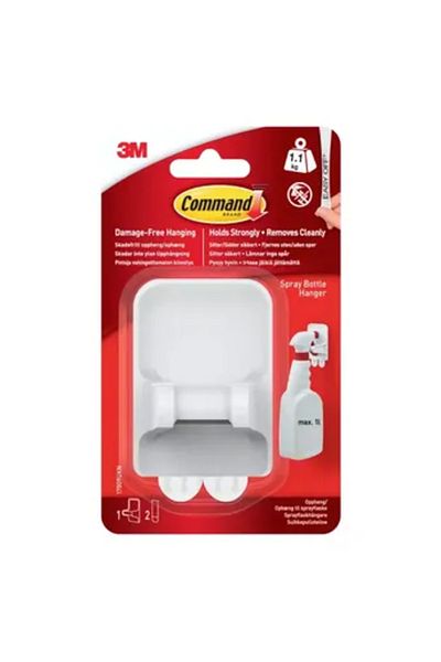 3M Command Spray Bottle Hanger (Up To 1 Kg)