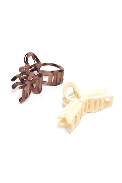 R&B Pack of 2 Hair Claw Clips