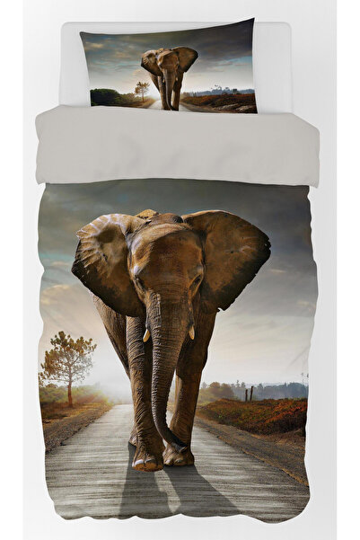 Animals Κλινοσκεπάσματα Elephant 140×200 cm, 70×90 cm