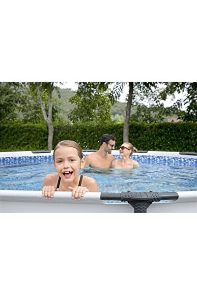 BESTWAY Steel Pro Max Round Pool Set 14' X 42"/4.27m X 1.07m