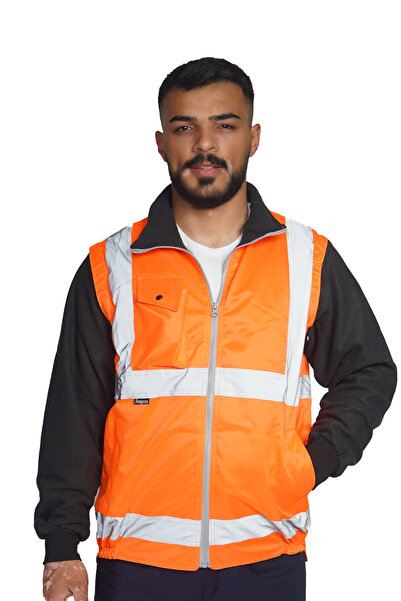 Marka ÇIKMA KOLLU REFLEKTÖRLÜ İŞ CEKETİ