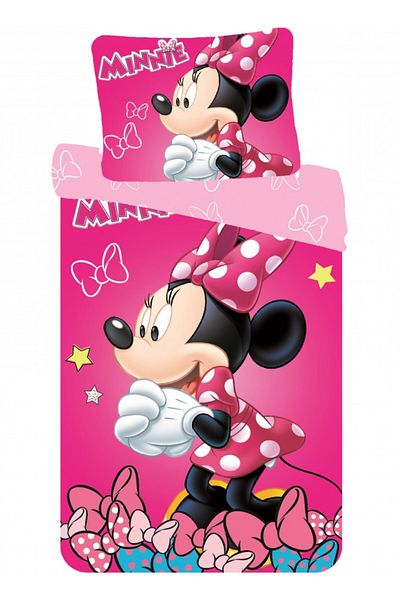 Minnie Mouse Disney Minnie Impressed bedding set 140×200cm, 70×90cm