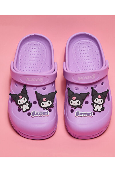 R&B Jibbitz Slingback Clogs