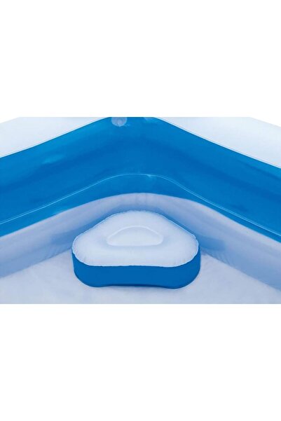 BESTWAY Family Fun Pool, 7' x 6'9" x 27"/2.13m x 2.06m x 69cm
