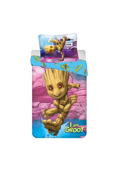 Guardians of the Galaxy I am Groot I am Groot bedding set 140x200cm, 70x90 cm