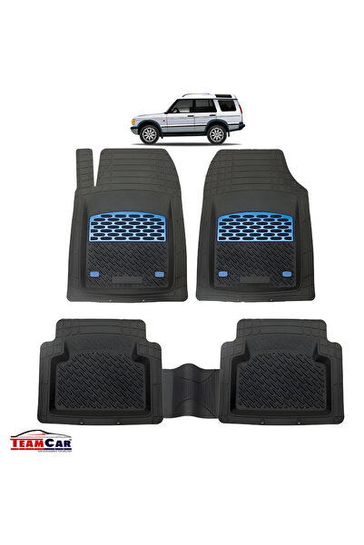 TEAMCAR Covorașe auto compatibile cu Land Rover Discovery II (19982004) - Alb...