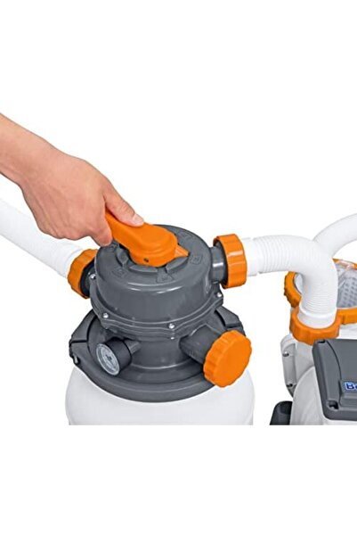 BESTWAY Flowclear Sand Filters, White