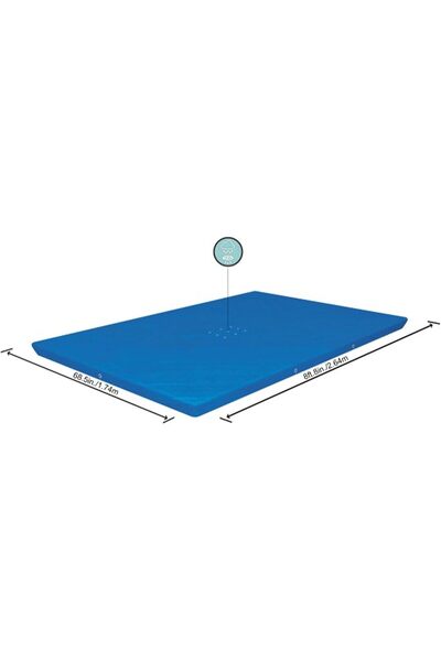 BESTWAY Flowclear Pool Cover 3.00 m x 2.01 m