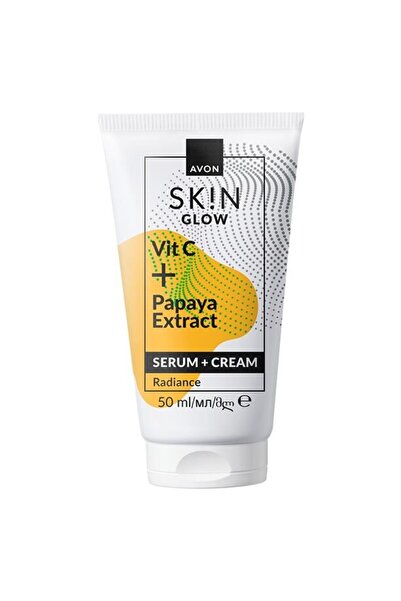 AVON SKIN radiance serum + cream 50 ml