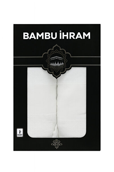 Mekke Pazarı hac ihramı özel lüks yüzde yüz babamu kumaş iki parça alt üst