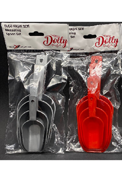 SEYDİ Dolly 4-Piece Measuring Spoon Set