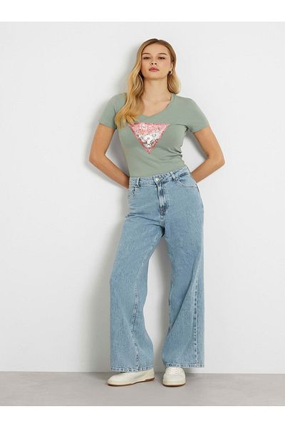 Guess Ss Rn Satin Triangle