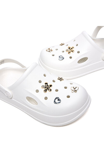 R&B Jibbitz Detail Clogs