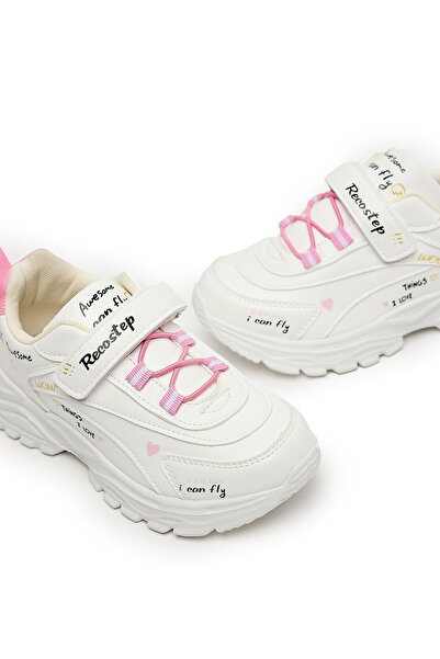 R&B Printed Velcro Sneakers