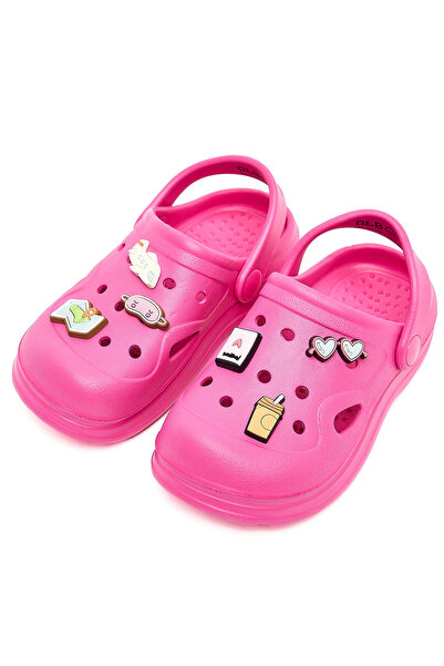 R&B Jibbitz Slingback Clogs