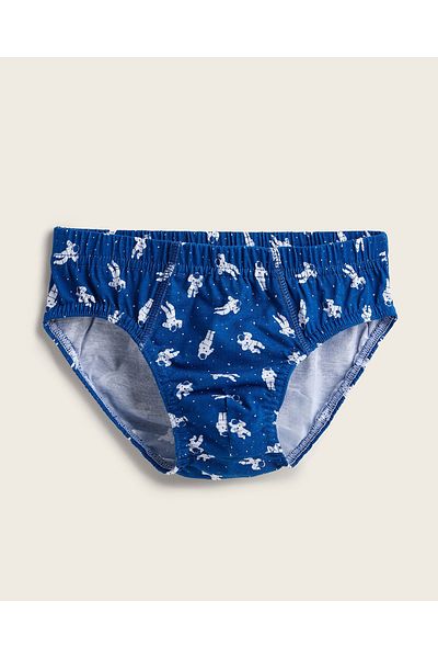 R&B Pack of 5 Printed Briefs