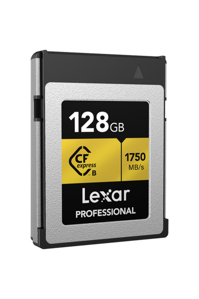 Lexar Card de memorie Professional GOLD LCXEXPR128G-RNENG, 128GB, CFexpress™ Type B