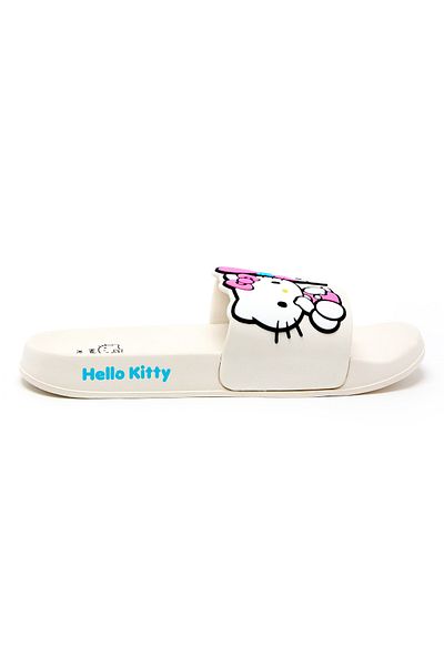 R&B Hello Kitty Embossed Slides