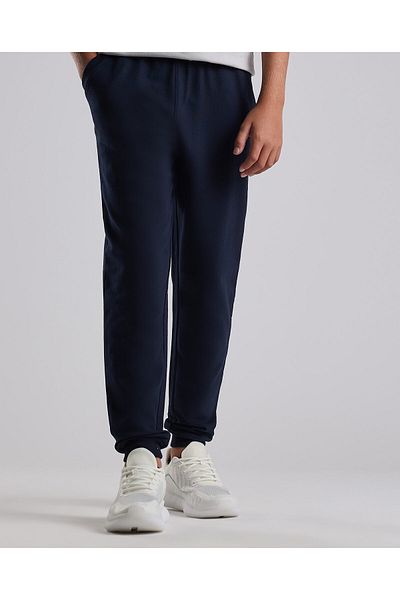 R&B Solid Joggers with Drawstring Waist
