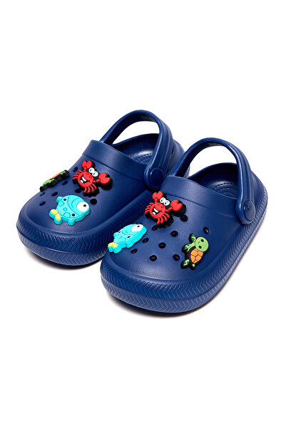 R&B Jibbitz Slingback Clogs
