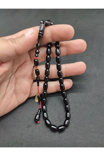İskeçe Exclusive There Is No Other Place!!! Furkan Gül Master Artifact Ringed Imame Hand Size Tightening Amber Certified 8340