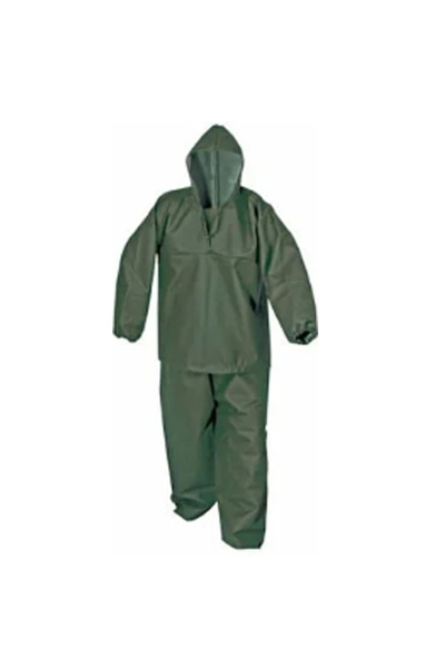 NETTO Fisherman's Suit Raincoat Khaki Color (Without Zipper)