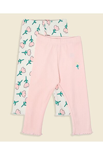 R&B 2 Pack Leggings with Elastic Waist