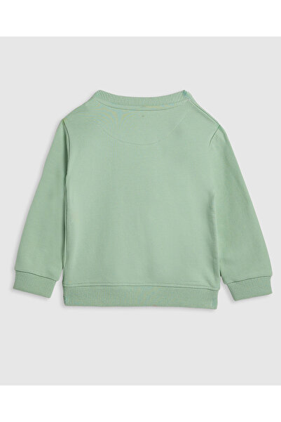 R&B Tom & Jerry Sweatshirt with Crew Neck and Long Sleeves