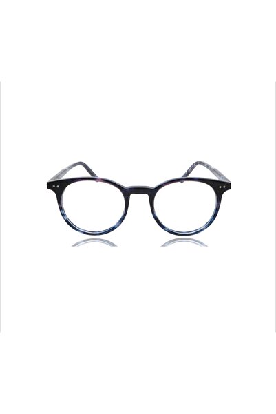 Lee Cooper Renkli yuvarlak optik çerçeve