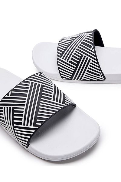 R&B Patterned Slides