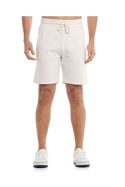 R&B Knitted Shorts with Drawstring Waist