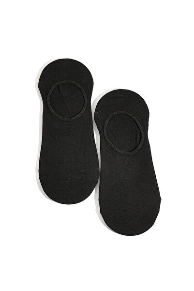 R&B Pack of 3 Solid No Show Socks