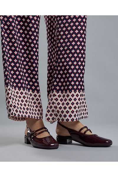 R&B Glossy Mary Jane Pumps