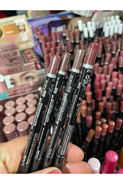 Tasarım Emily Dudak Kalemi 203-205-208-217